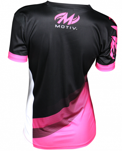 Womens Velocity Jersey Hot Pink